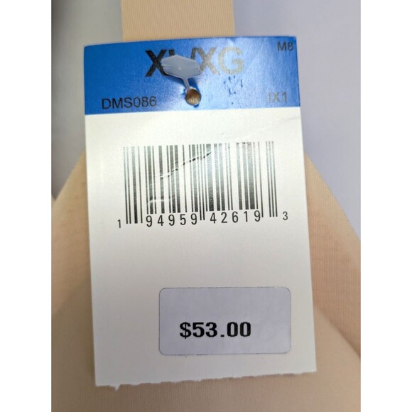 Maidenform Womens Shapewear Firm Control Cami Tank Beige XL DMS086 NEW - Picture 3 of 10